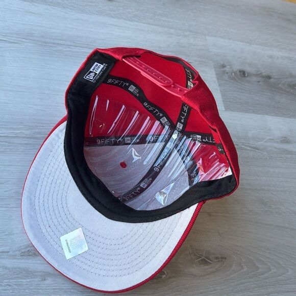 New Era 9FIFTY San Francisco 49ers Fitted‎ Hat Pro Bowl Side Patch Size OS NWT - Picture 8 of 9